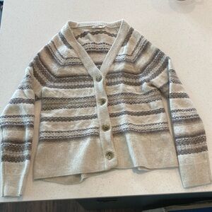 Faherty Cardigan in size medium